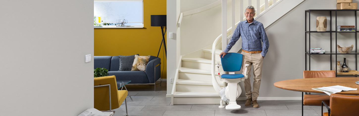 Monte Escalier Confortable Securise Et Adapte A Vos Besoins