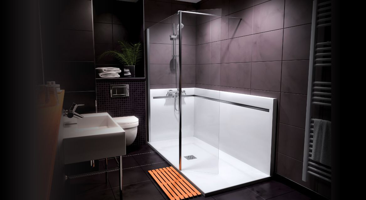 Styldouche Douche Sur Mesure A L Italienne Pour Senior En 8h Chrono