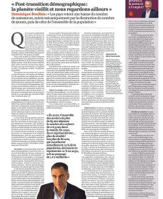 La fabrique de l'Opinion - Dominique Boulbès