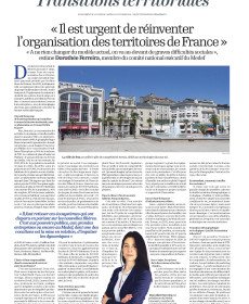 Dorothée Ferreira - Indépendance Royale - L'Opinion - 19/10/21