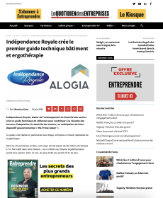 Le Quotidien des Entreprises